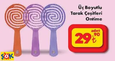 ÜÇ BOYUTLU TARAK ÇEŞİTLERİ ONTİME